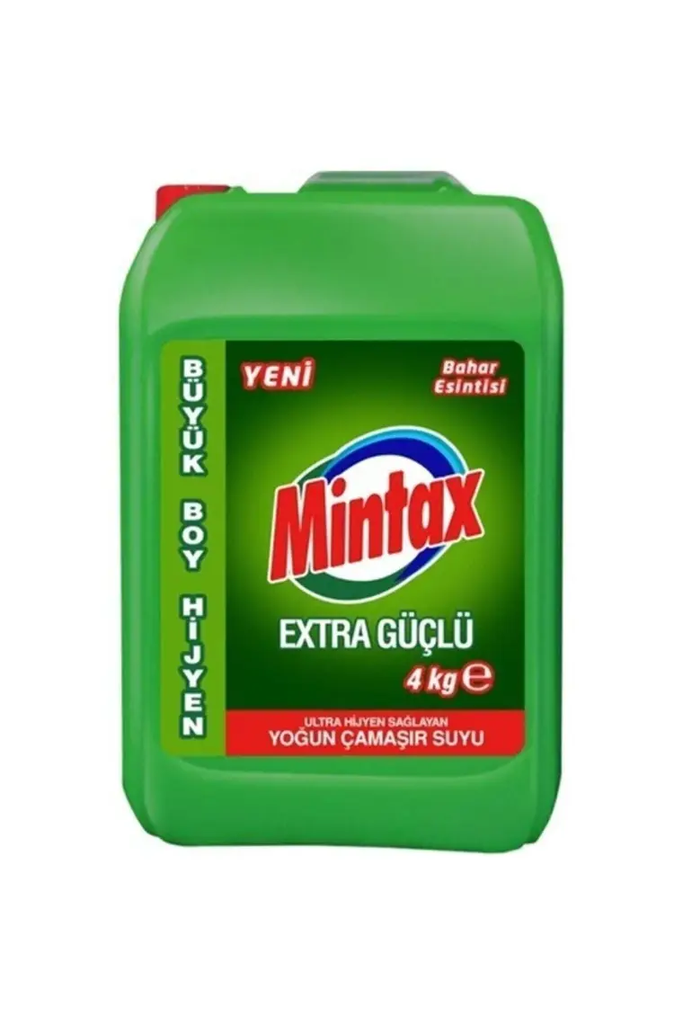 Mintax Ultra Çamaşır Suyu 4 L