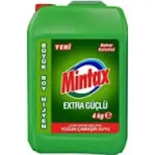 Mintax Ultra Çamaşır Suyu 4 L