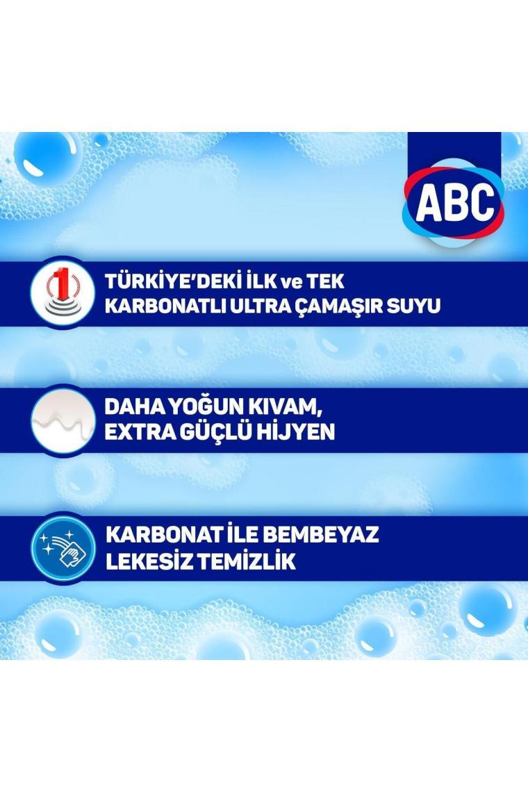 Karbonatlı Ultra Çamaşır Suyu 750 ml 6'lı Paket
