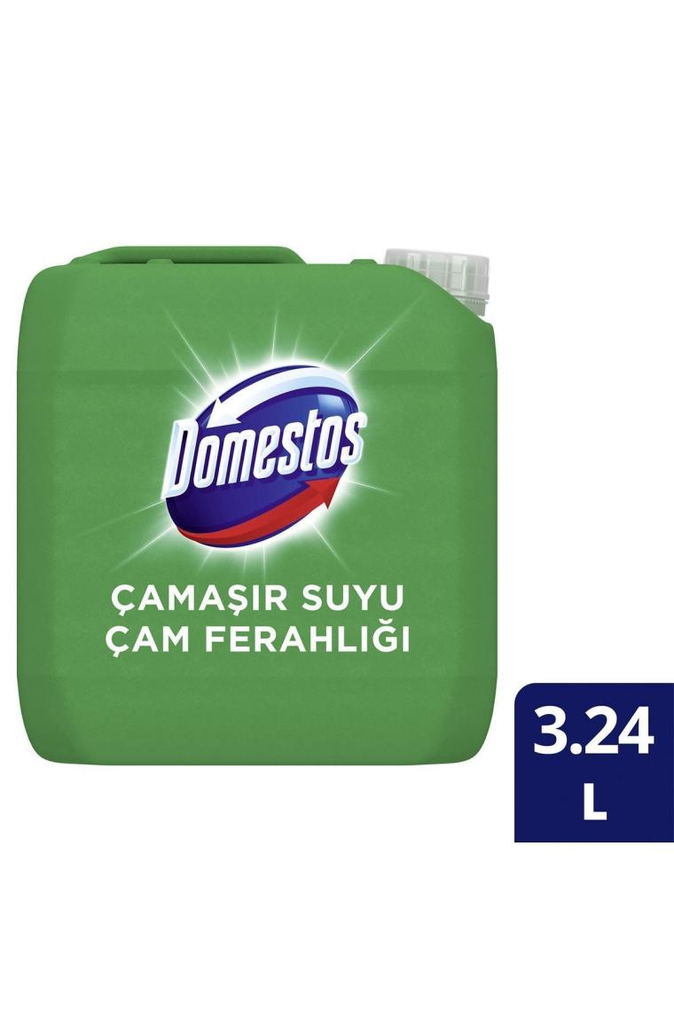 Çam Ferahlığı Yoğun Kıvamlı Çamaşır Suyu 3240 ml