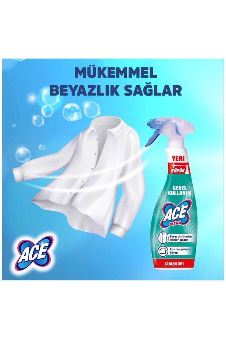 Ultra Köpük Çamaşır Sulu Genel Kullanım 700ml