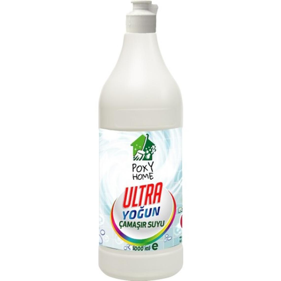 Poxy Ultra Yoğun Çamaşır Suyu Limon Kokulu 1 Lt