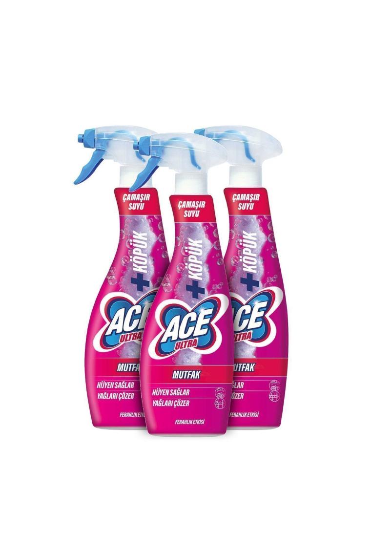 Ultra Çamaşır Suyu Köpük Mutfak Ferahlık Etkisi 700ml X3