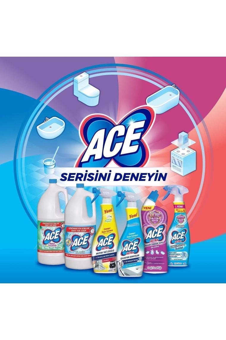 Ultra Çamaşır Suyu Köpük Mutfak Ferahlık Etkisi 700ml X3