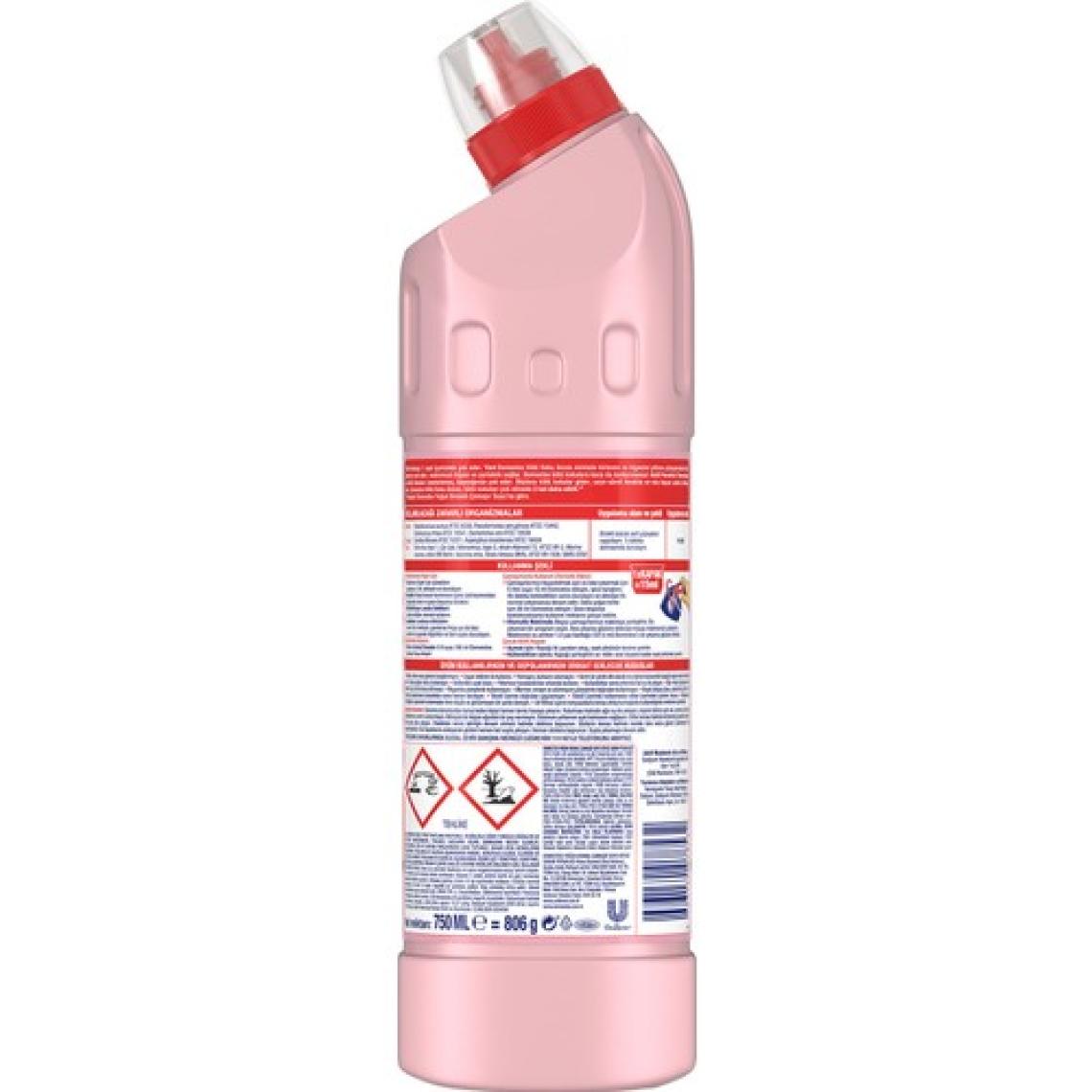 Domestos Çamaşır Suyu Beyaz Sabun Ferahlığı 750 ml
