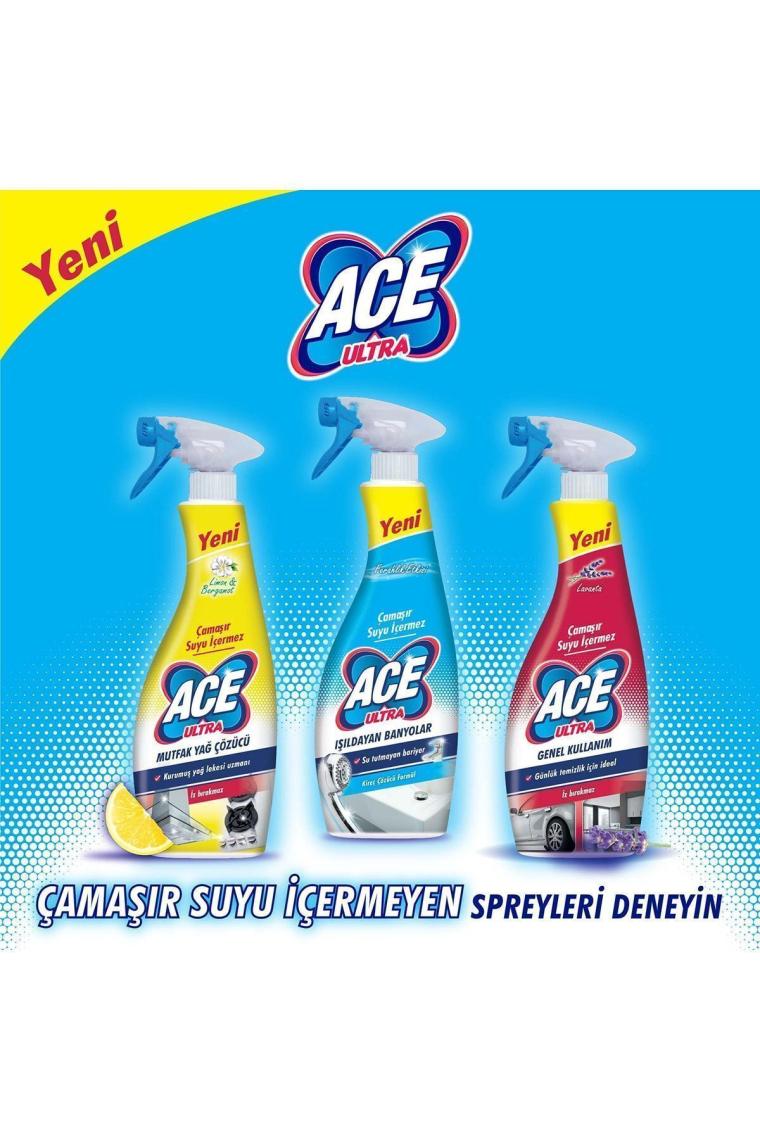 Ultra Köpük Çamaşır Susuz Banyo Mutfak Çok Amaçlı Avantaj 700mlx3