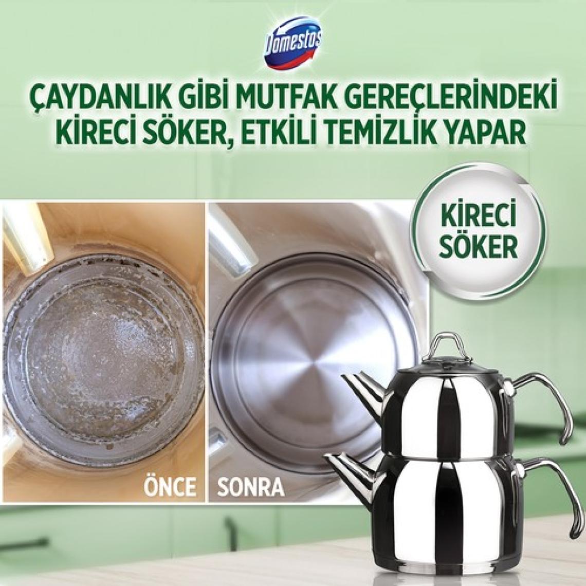 Domestos Bio Active Çamaşır Suyu Mutfak Maksimum Hijyen 750 ml