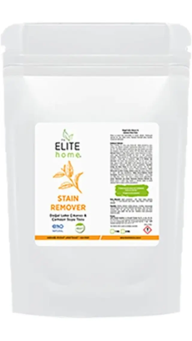 The Elite Home Doğal ve Vegan Sertifikalı  Leke Çıkarıcı / Çamaşır Suyu Tozu 1000 gr