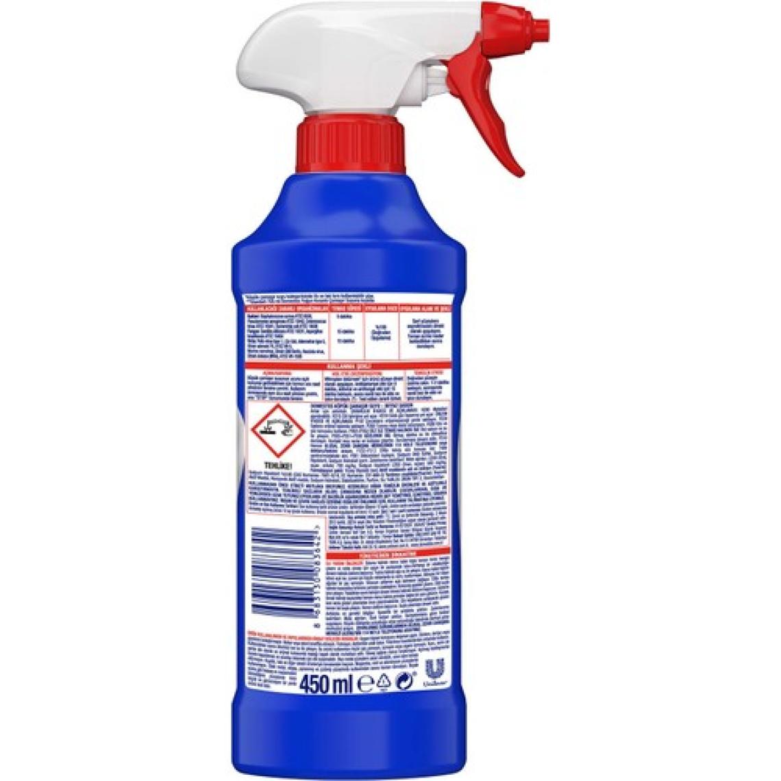 Domestos Köpük Gücü Köpük Çamaşır Suyu Beyaz Sabun 450 ml