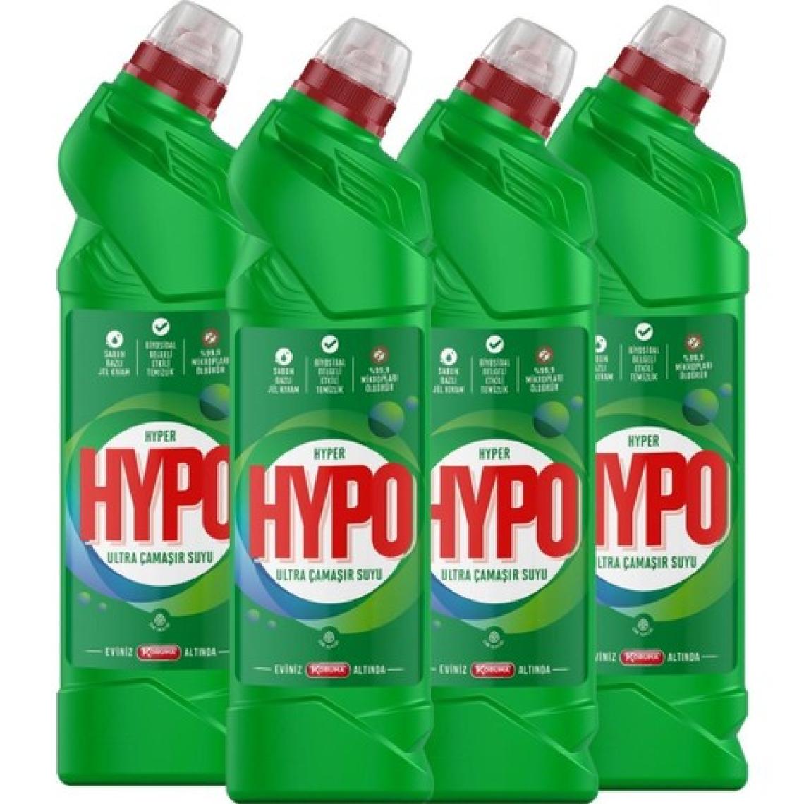 Hyper Hypo Çamaşır Suyu Çam Tazeliği 4'lü 750 gr