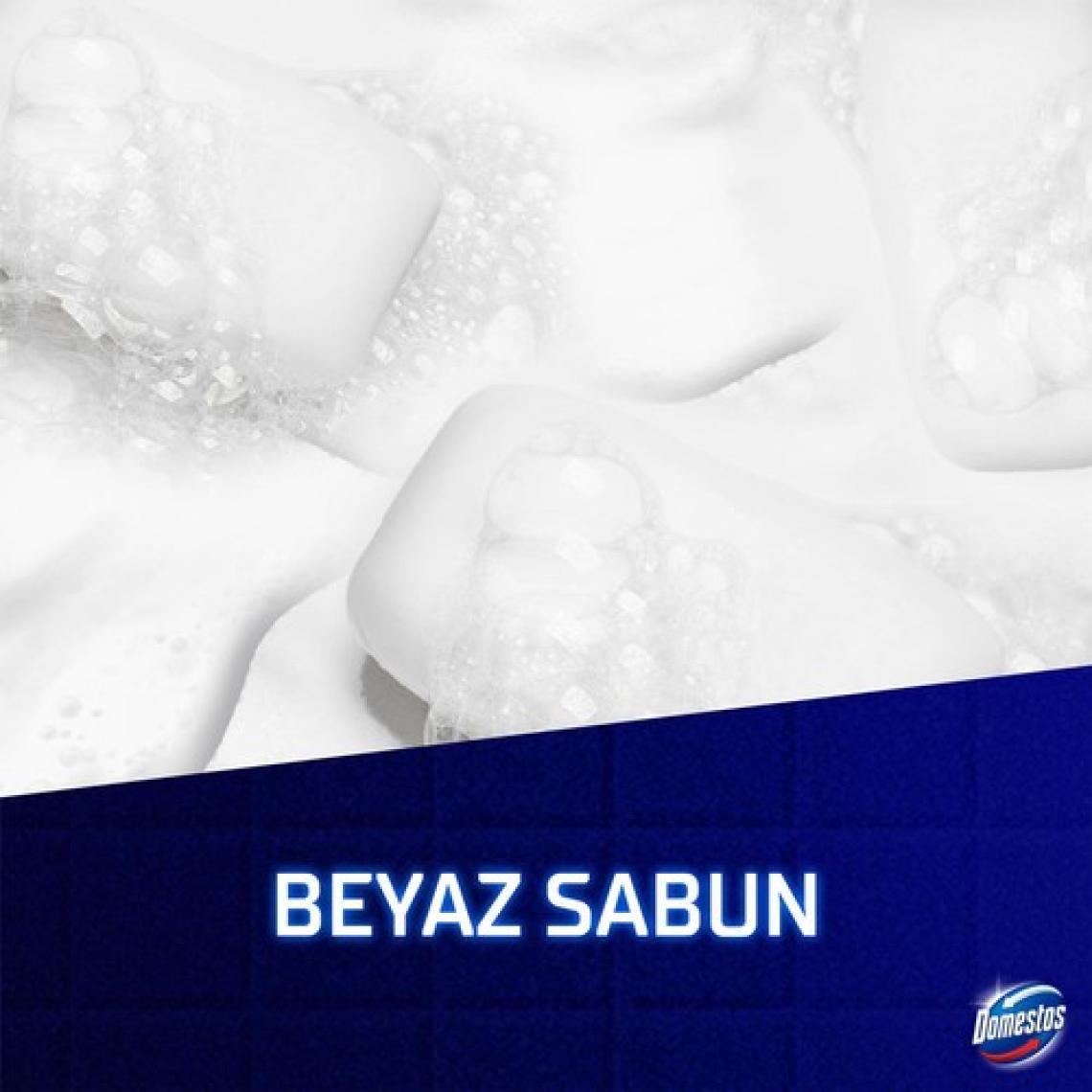 Domestos Köpük Gücü Köpük Çamaşır Suyu Beyaz Sabun 450 ml