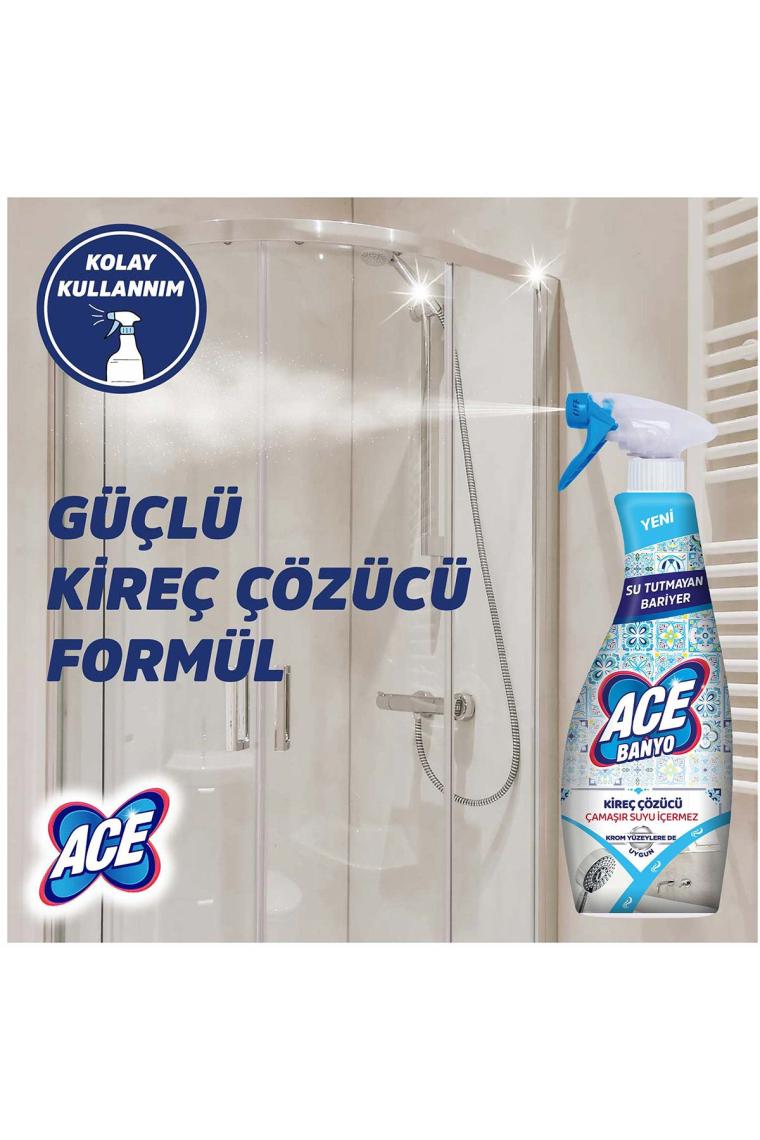 Ace Ultra Köpük Çamaşır Susuz Banyo 700Mlx3