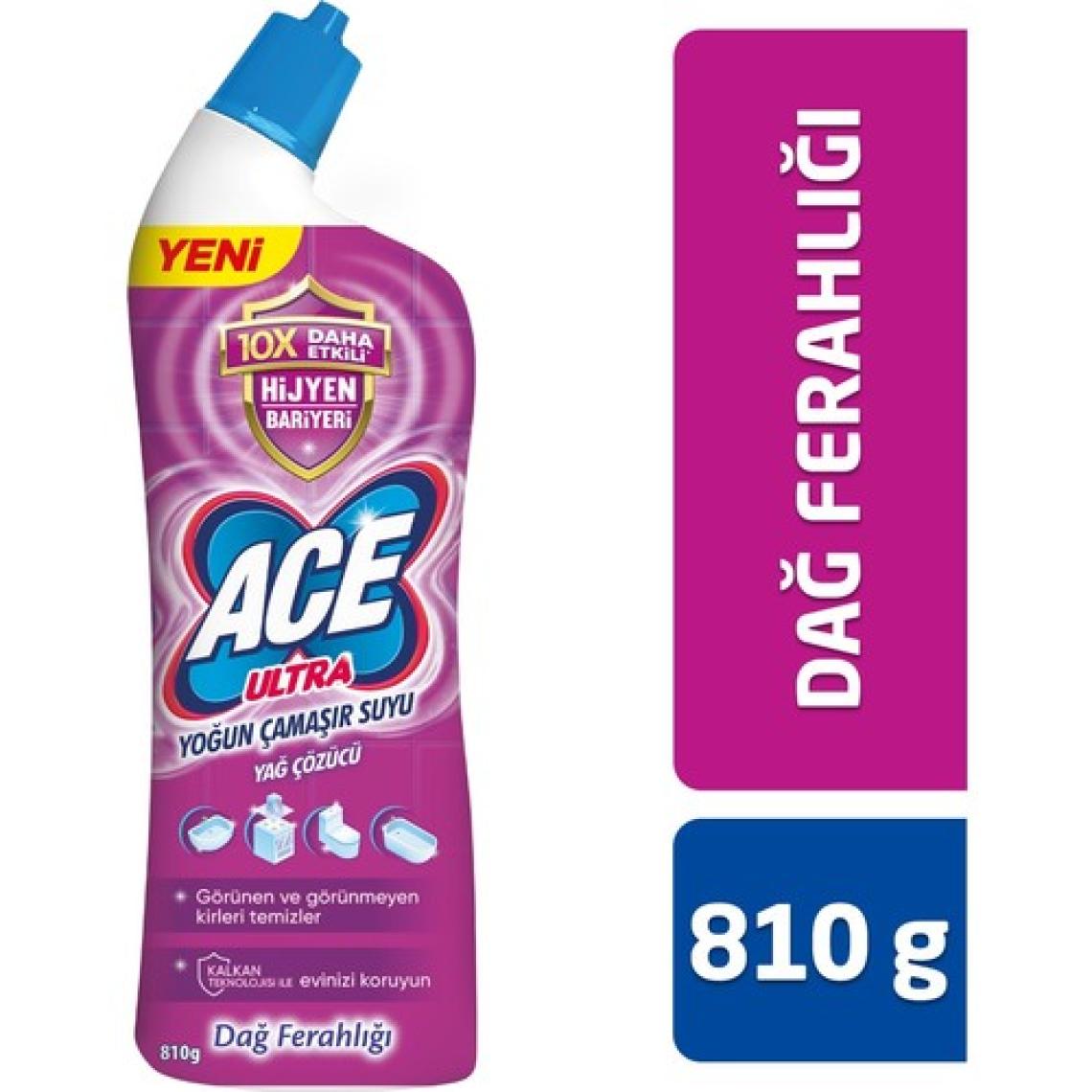 Ace Ultra Yoğun Kıvamlı Ç.Suyu Dağ Tazeliği 810G