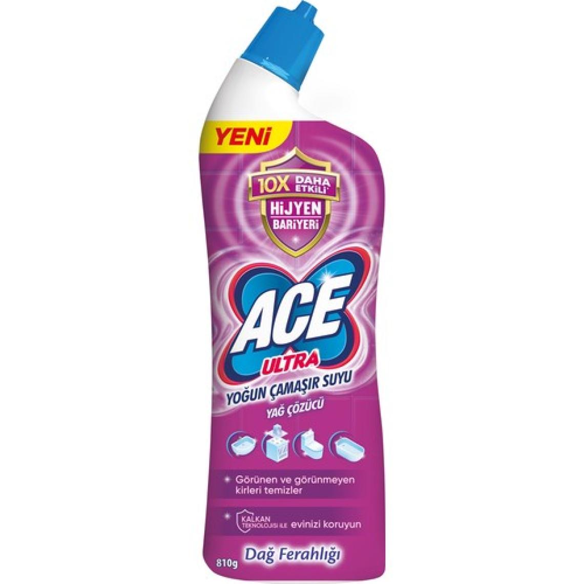 Ace Ultra Yoğun Kıvamlı Ç.Suyu Dağ Tazeliği 810G