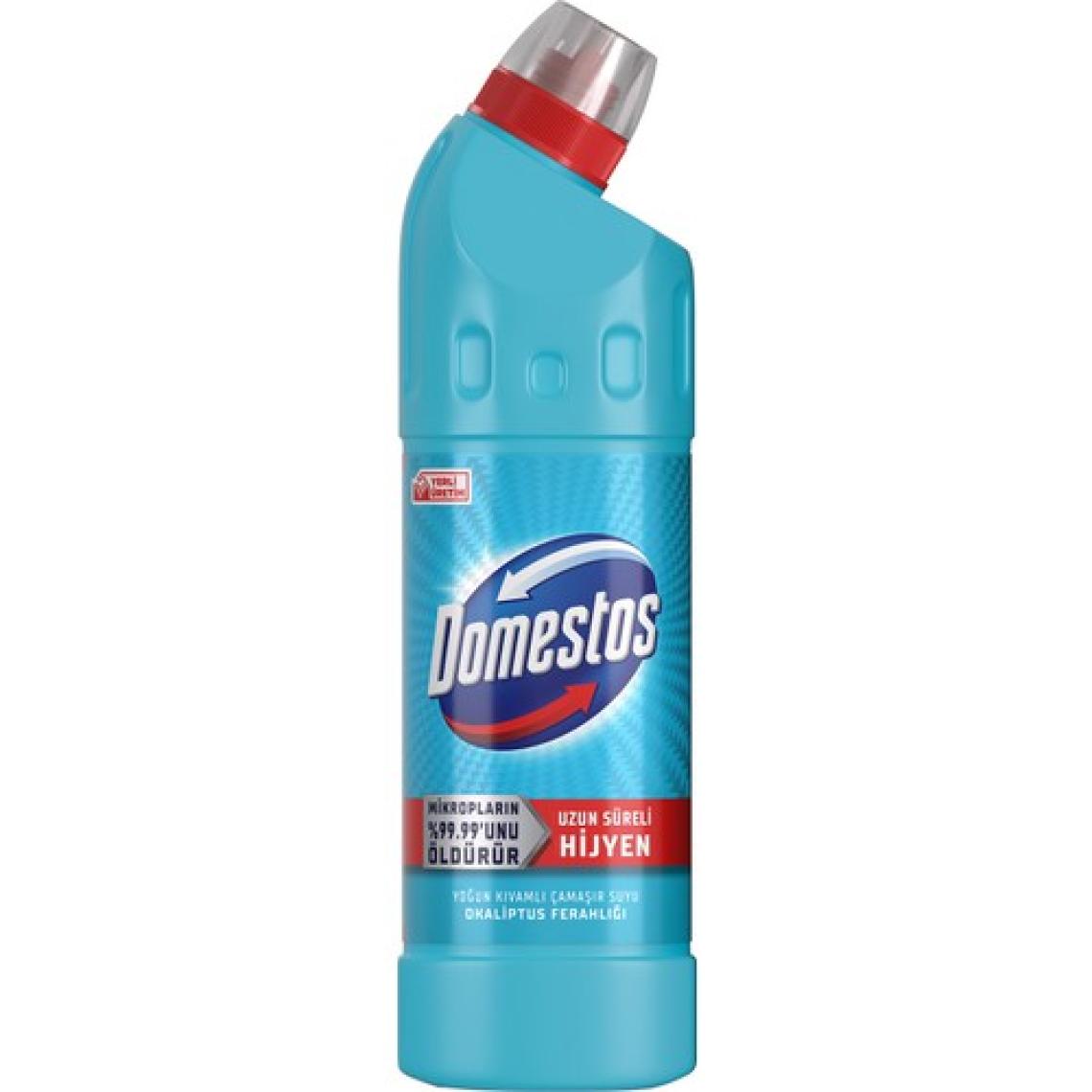 Domestos Yoğun Kıvamlı Çamaşır Suyu Okaliptüs Ferahlığı 750 ml