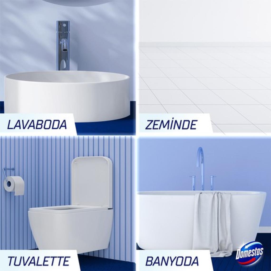 Domestos Yoğun Kıvamlı Çamaşır Suyu Okaliptüs Ferahlığı 750 ml