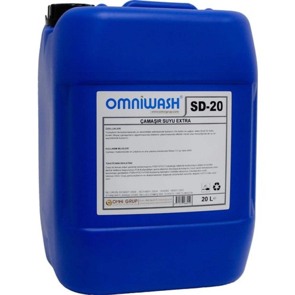 Omniwash Çamaşır Suyu Extra 20 l Sd-20