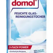 Domol 20'li Mikrofiber Temizlik Bezi - Cam ve Ayna Yüzeyler İçin İz Bırakmayan Profesyonel Temizlik Ürünü