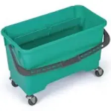 Üçtem CK103 Camcı Kovası Tekerlekli 20 LT