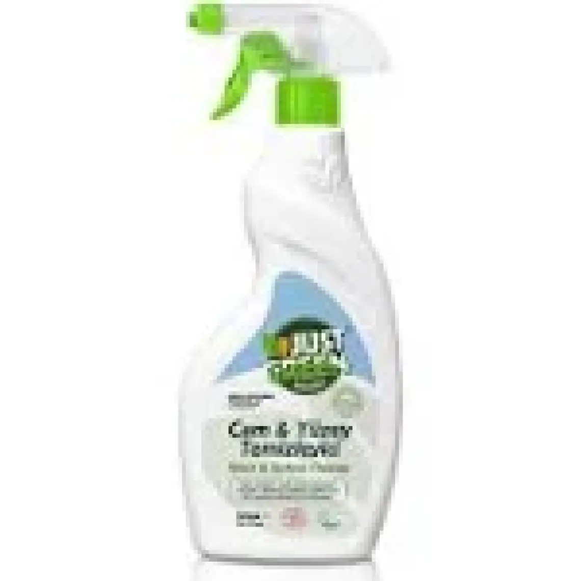 Just Green Organic Bitkisel Cam Ve Yüzey Temizleyici, %100 Bitkisel - Doğal Ve Etkili Temizlik (500 ML) - Yerli Üretim