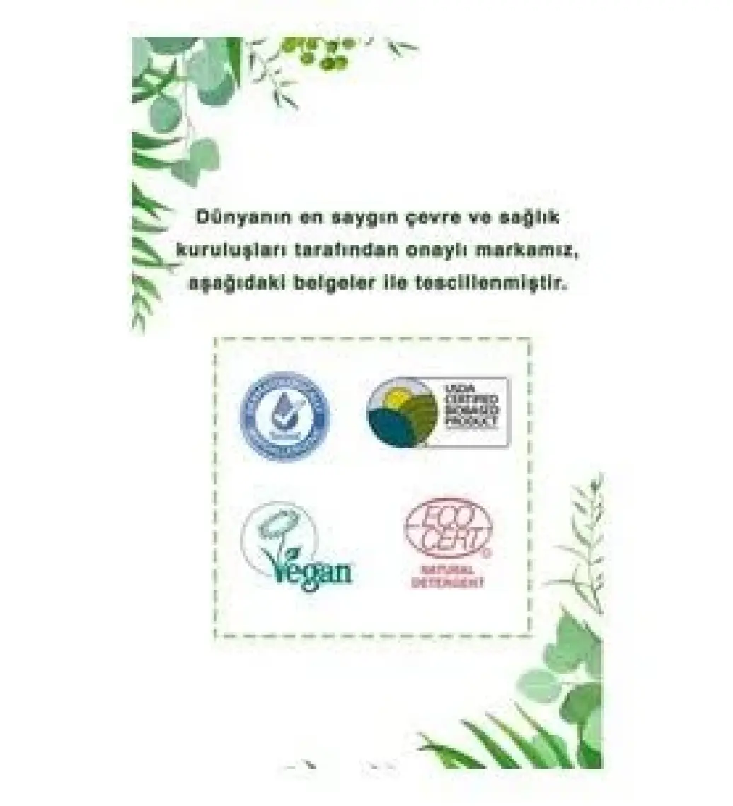 Just Green Organic Bitkisel Cam Ve Yüzey Temizleyici, %100 Bitkisel - Doğal Ve Etkili Temizlik (500 ML) - Yerli Üretim