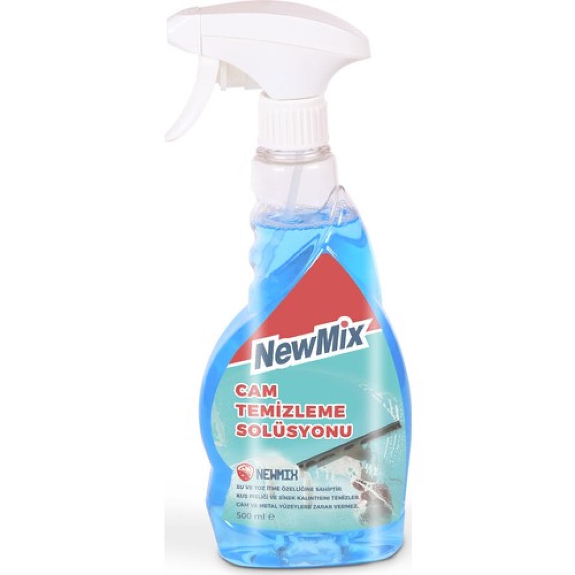 Newmix Cam Temizleme Solüsyonu 500 ml