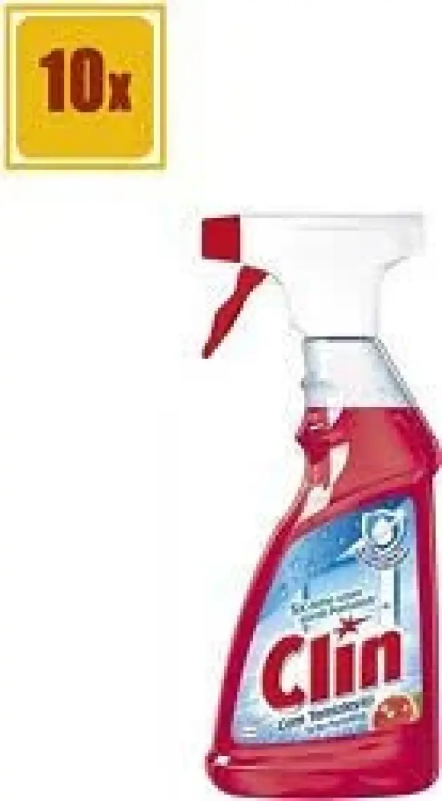 Clin Sirke Parlaklığı Cam Temizleyici Sprey 500 ml