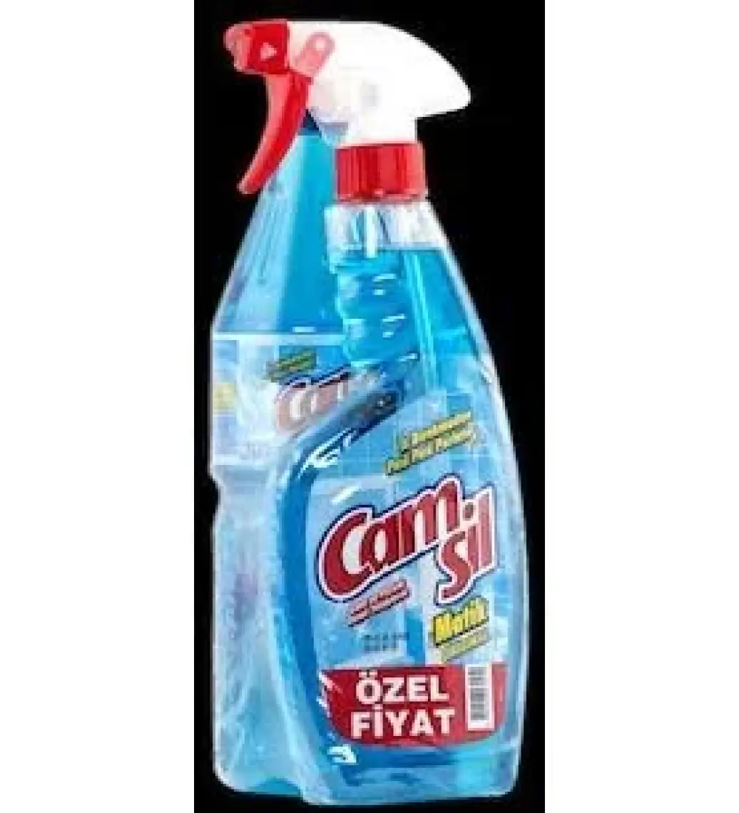 Camsil 500 ml + 1 Lt 2'li Cam Temizleyici