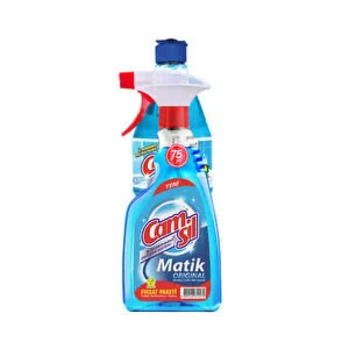 Camsil 500 ml + 1 Lt 2'li Cam Temizleyici