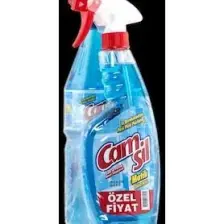 Camsil 500 ml + 1 Lt 2'li Cam Temizleyici