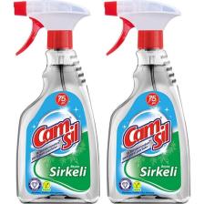 Camsil Beyaz Sirkeli 500 ml 2li