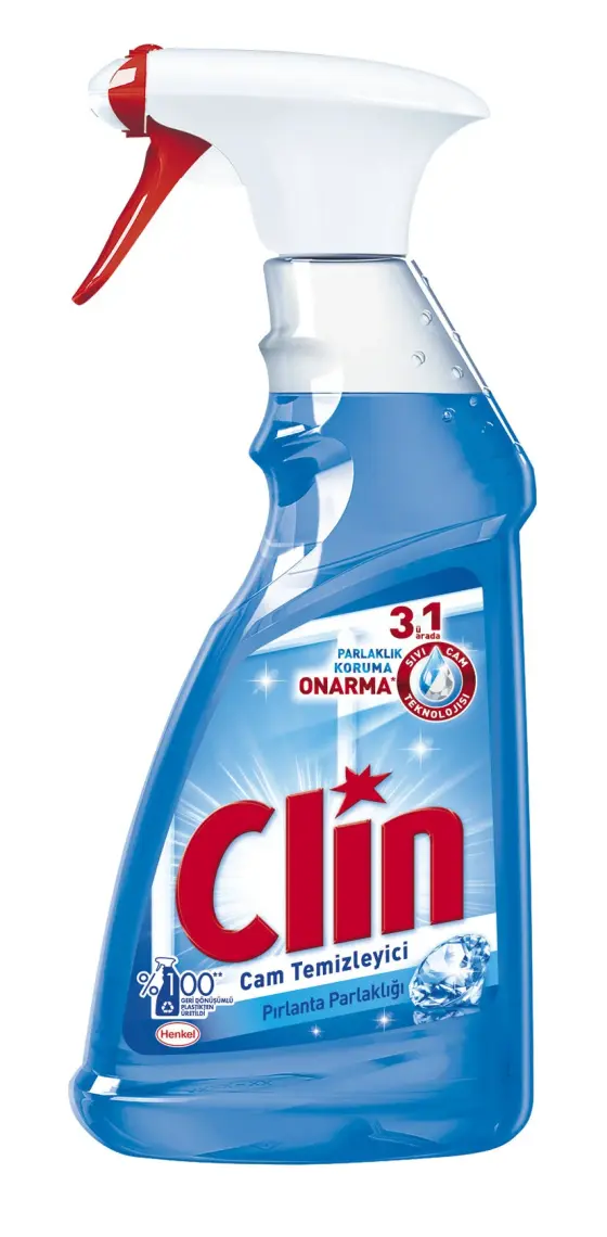 Clin Cam Temizleyici Pırlanta Parlaklığı 500 ml