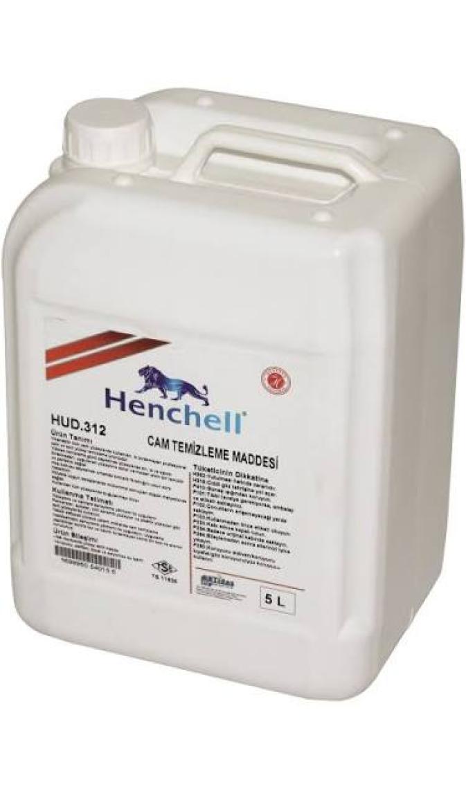 Henchell Cam Temizleme Maddesi 5 Lt