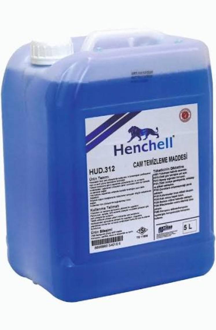 Henchell Cam Temizleme Maddesi 5 Lt