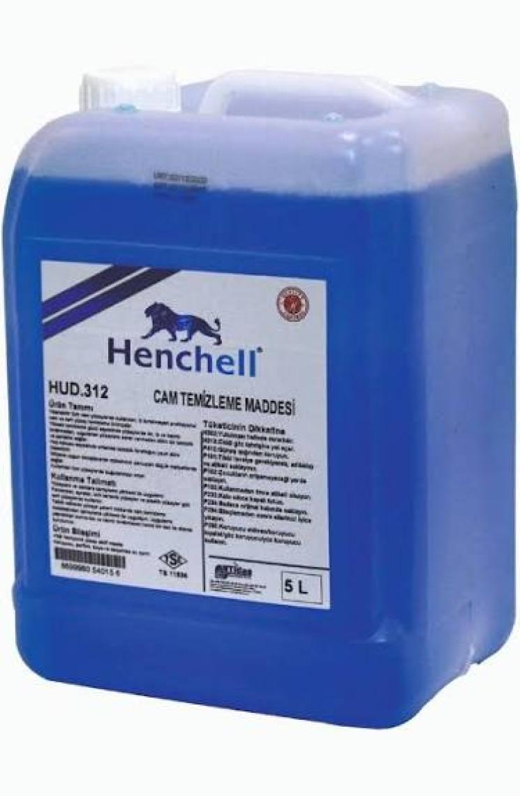 Henchell Cam Temizleme Maddesi 5 Lt