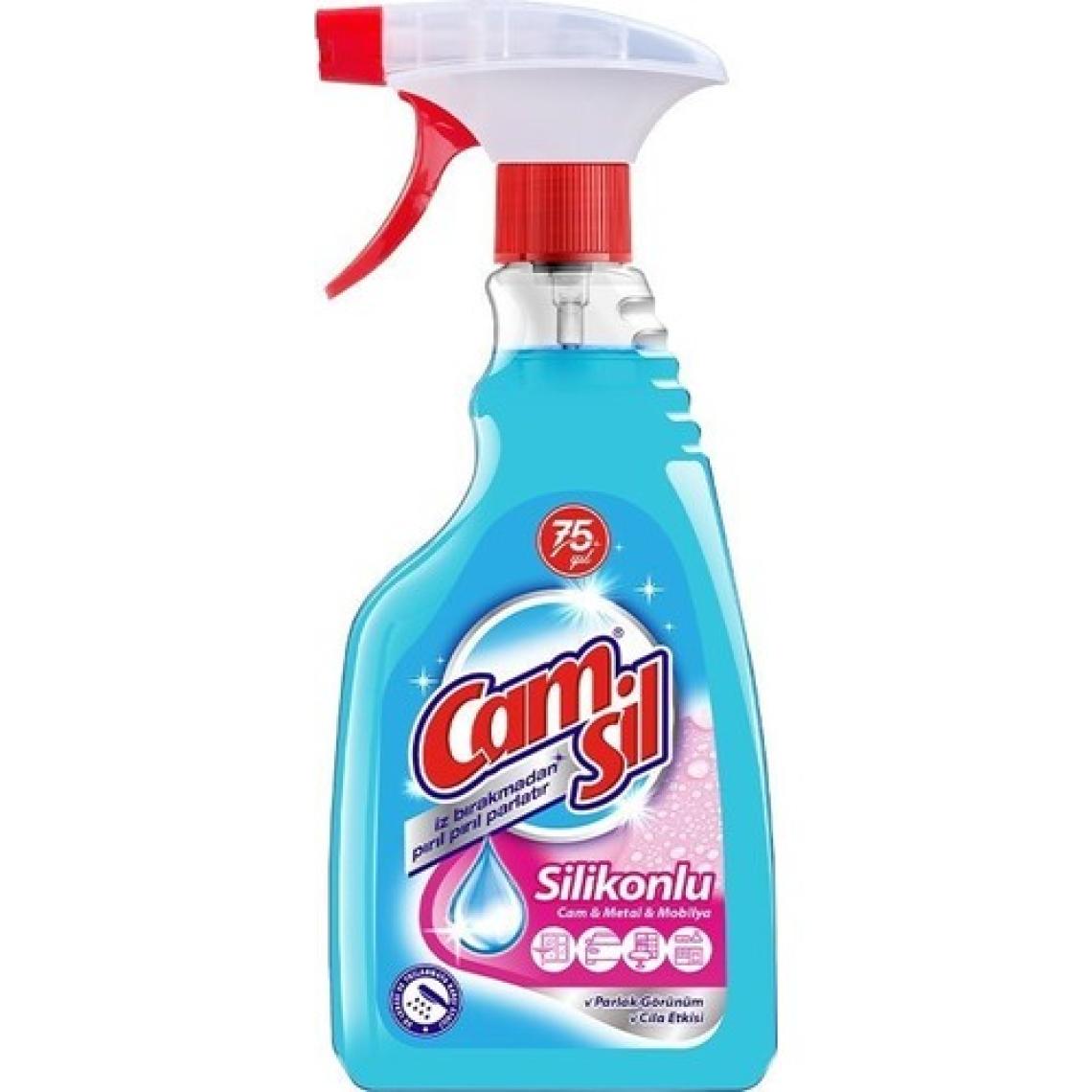 Camsil Silikonlu 500 ml 4'lü