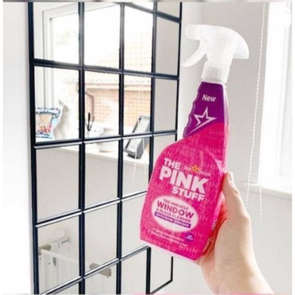 The Pink Stuff Vinegar Mucizevi Cam Temizleyici 750 ml