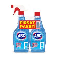 Cam Temizleyici Fırsat Paketi 750 ml + 750 ml