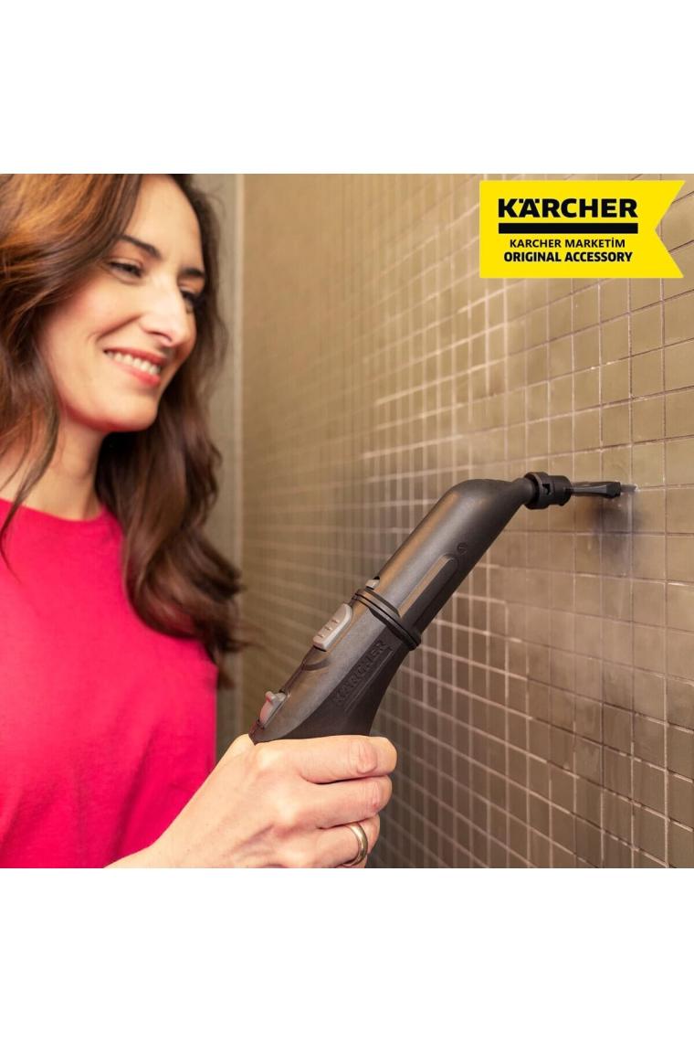 Karcher Sc Serisi Buhar Makineleri Için 4'lü Detay Fırça Seti