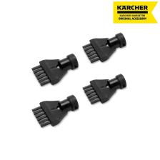 Karcher Sc Serisi Buhar Makineleri Için 4'lü Detay Fırça Seti