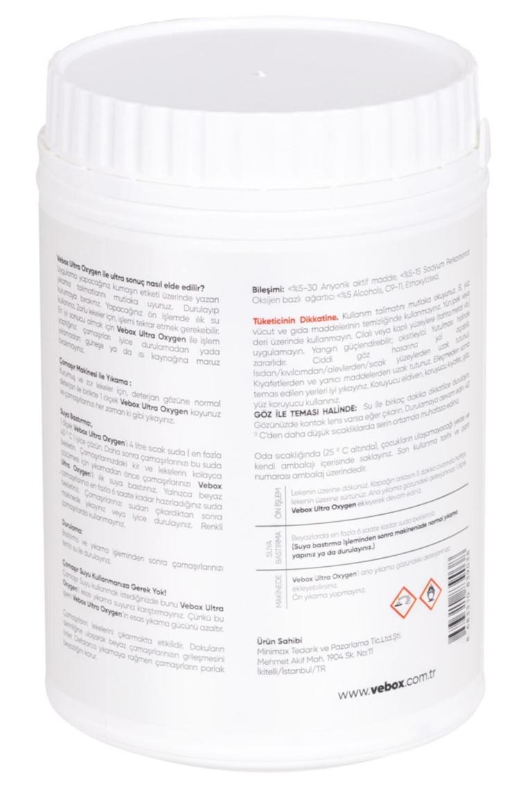 Ultra Oxygen Toz Leke Çıkarıcı 1000gr.