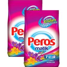 Peros Matik Canlı Renkler 7 kg x 2 Li