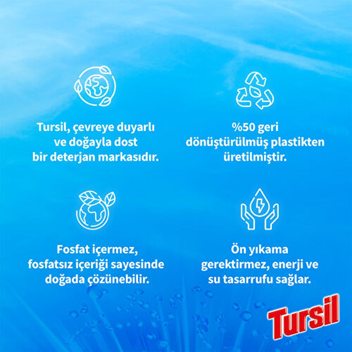 Tursil Matik Leylak Bahçesi 8 kg Toz Deterjan
