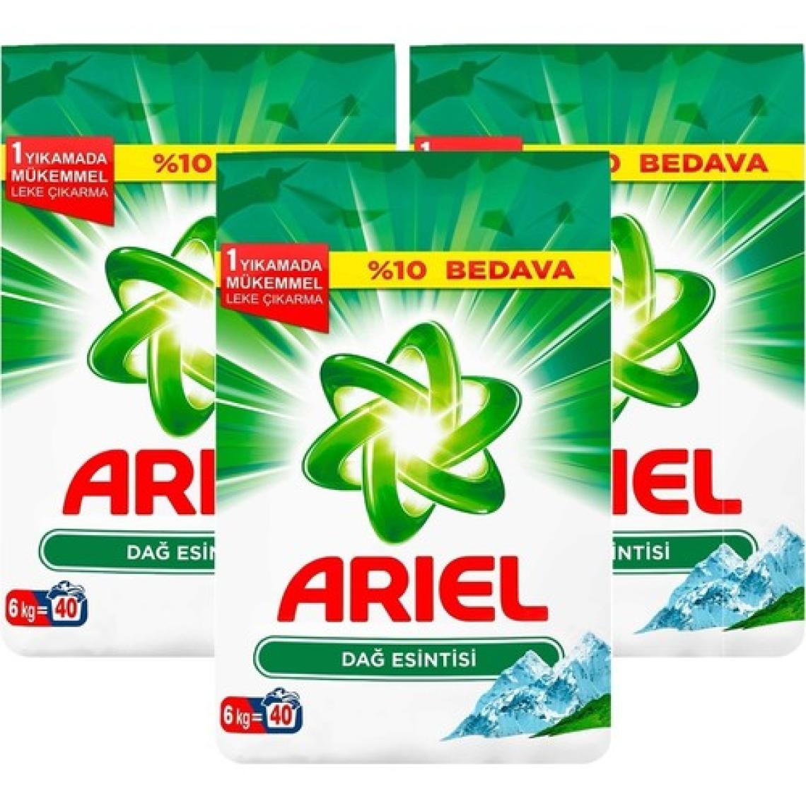 Ariel Toz Deterjan Dağ Esintisi (3ADET)