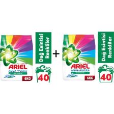 Ariel Parlak Renkler 6 + 6 kg