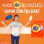 Alo Toz Çamaşır Deterjanı Beyazlar ve Renkliler İçin 1.5 kg