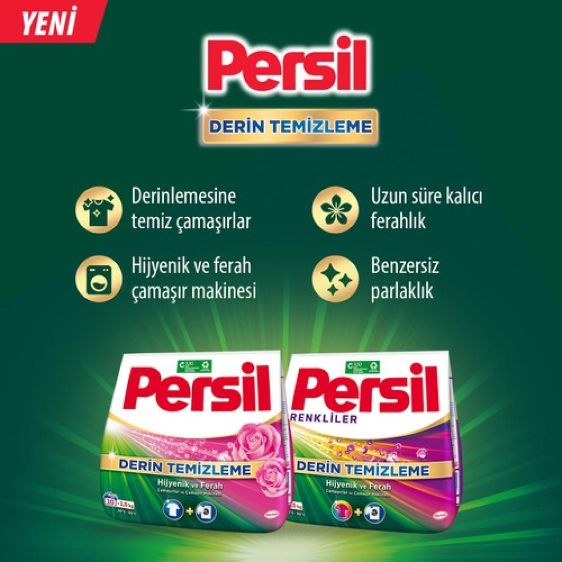 Persil Gülün Büyüsü 1.5 kg 10 Yıkama Beyazlar için Toz Çamaşır Deterjanı