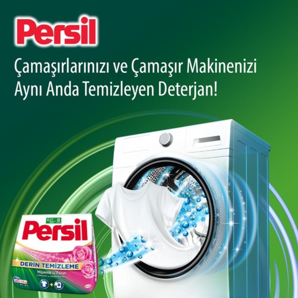 Persil Gülün Büyüsü 1.5 kg 10 Yıkama Beyazlar için Toz Çamaşır Deterjanı