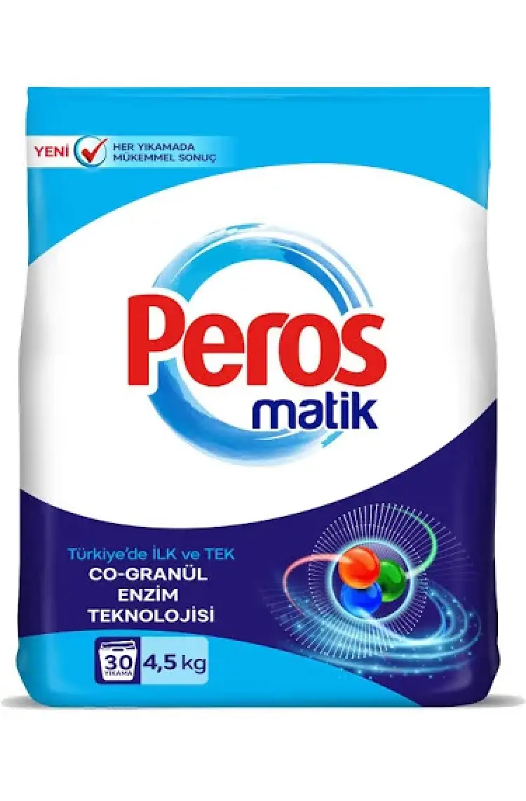 Peros Matik Göz Alıcı Beyazlar 4,5 kg