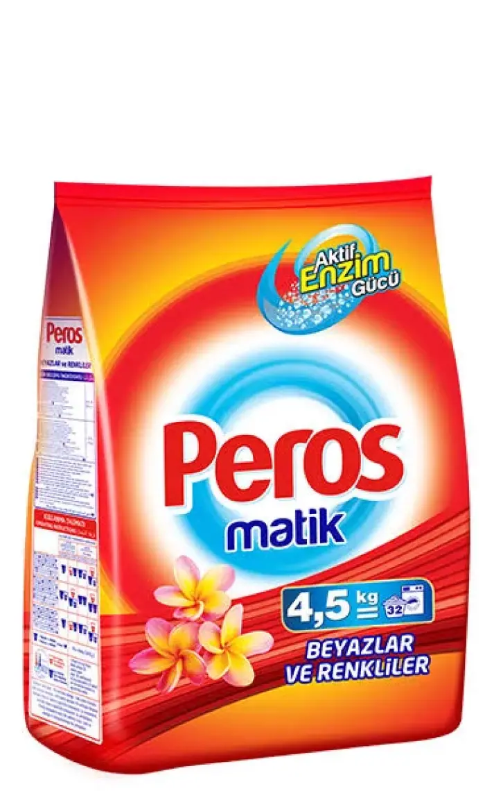 Peros Matik Göz Alıcı Beyazlar 4,5 kg